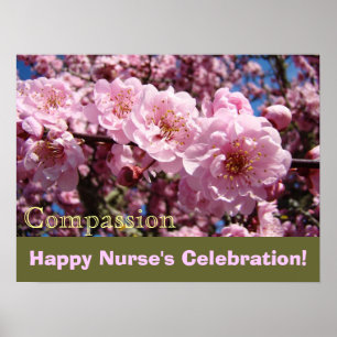 Happy Nurse's Celebration posters Compassion