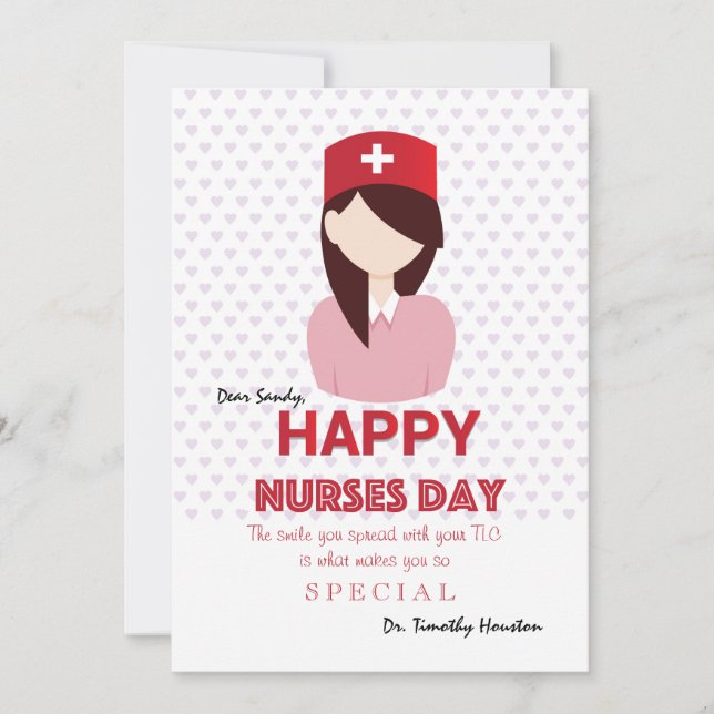 Happy Nurses Day Card (Front)