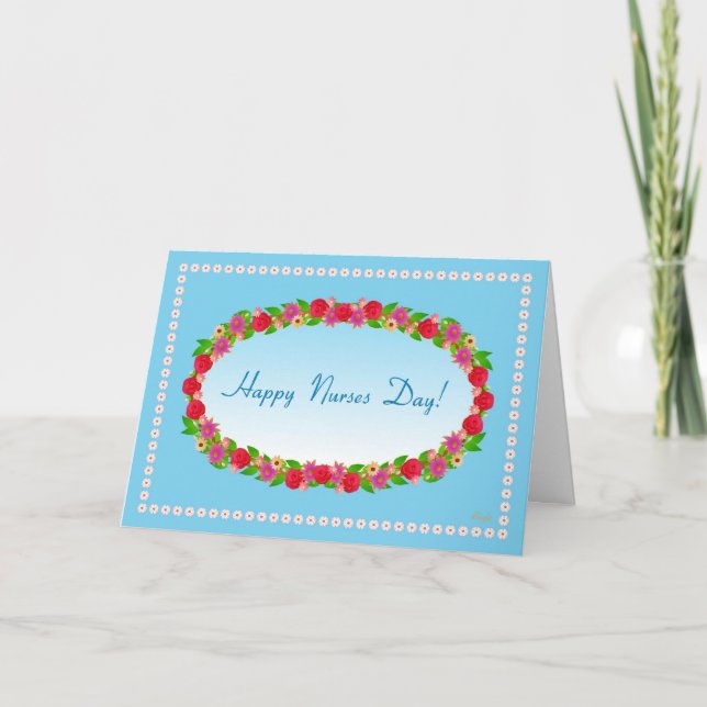 Happy Nurses Day! Card (Front)