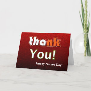 Happy Nurses Day Customizable Card