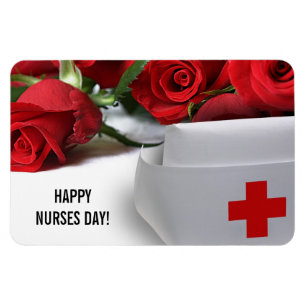 Happy Nurses Day. Gift Magnets