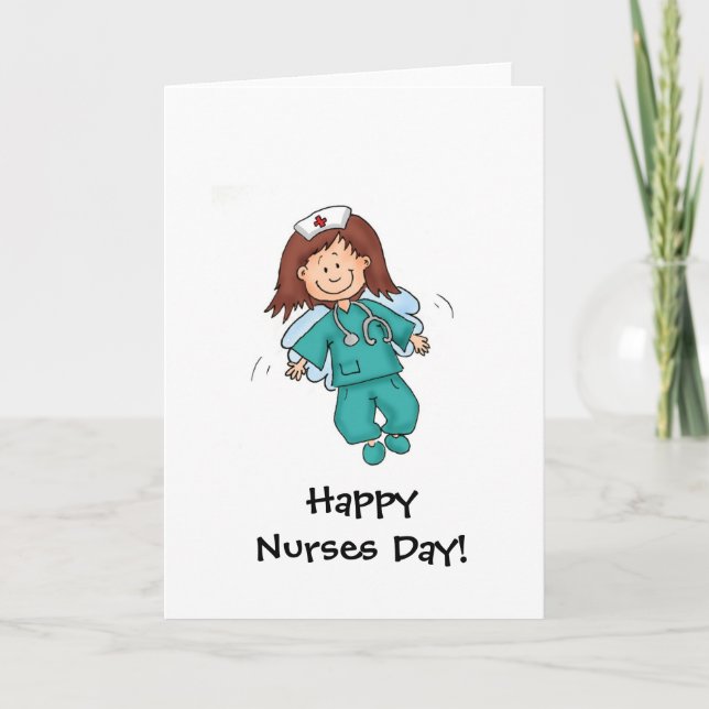 Happy Nurses Day - Greeting Card (Front)