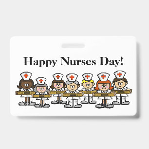 Happy Nurses Day Group Badge