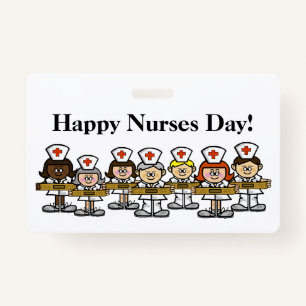 Happy Nurses Day Group Badge