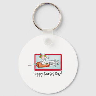 Happy Nurses Day Keychain