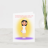 Happy Nurses Day to a Loving, Caring Nurse - Lynda