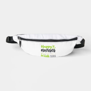 Happy Nurses Week 2026 Stethoscope Nurse Design_1 Fanny Pack