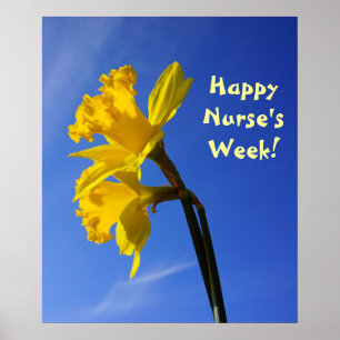Happy Nurse's Week! art prints posters Nursing