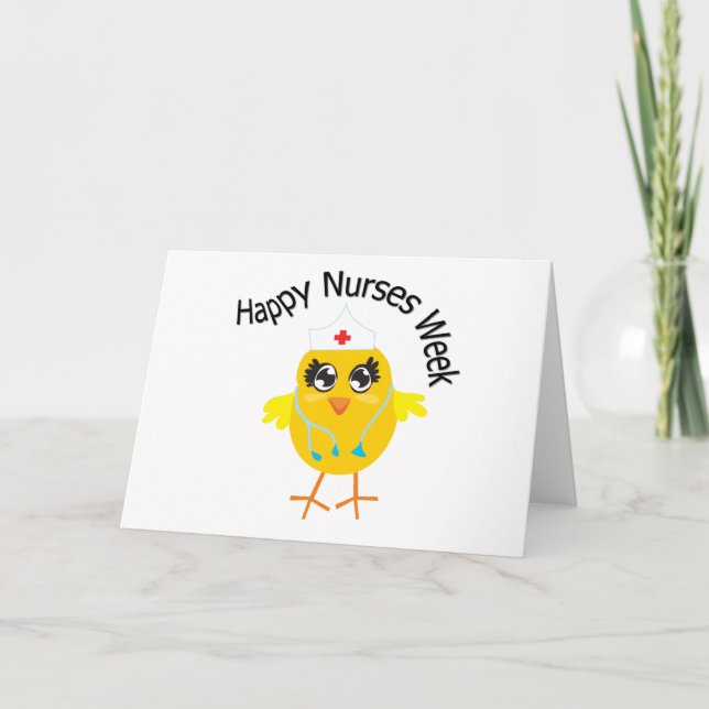 Happy Nurses Week Card (Front)