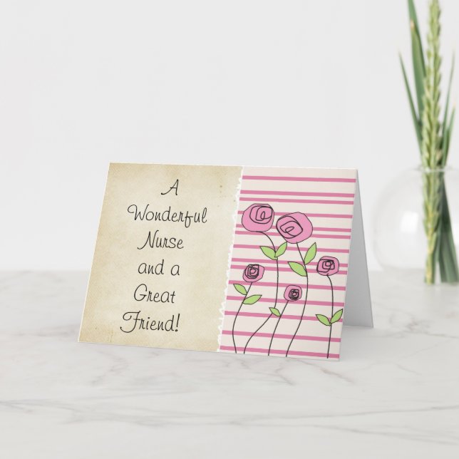 Happy Nurses Week Gifts Card (Front)