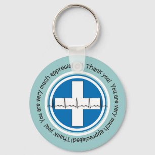 Happy Nurses Week Key Chain
