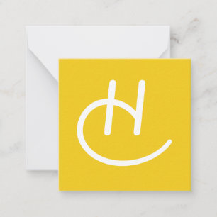 Happy-o-grams Note Card