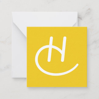 Happy-o-grams Note Card