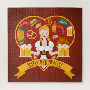 Happy Oktoberfest Jigsaw Puzzle