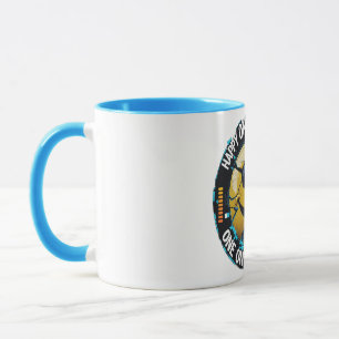 Happy on the Outside Classic Mug - Drôle café