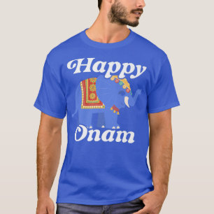 Happy Onam Festival India Holiday Indian Kerala Re T-Shirt