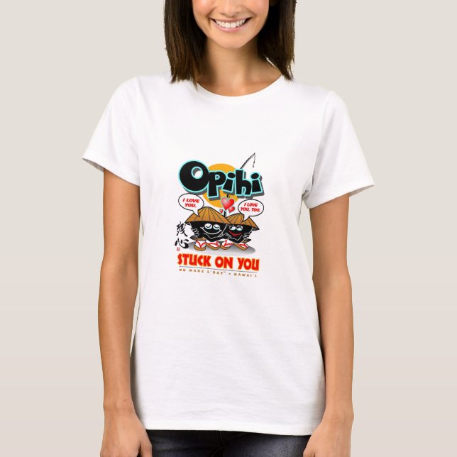 Happy Opihi Lovers T-Shirt (Front)