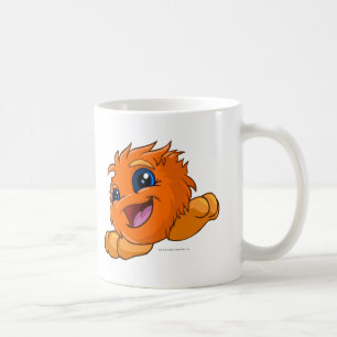 Happy orange JubJub Coffee Mug