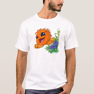 Happy orange JubJub in Neopia Central T-Shirt