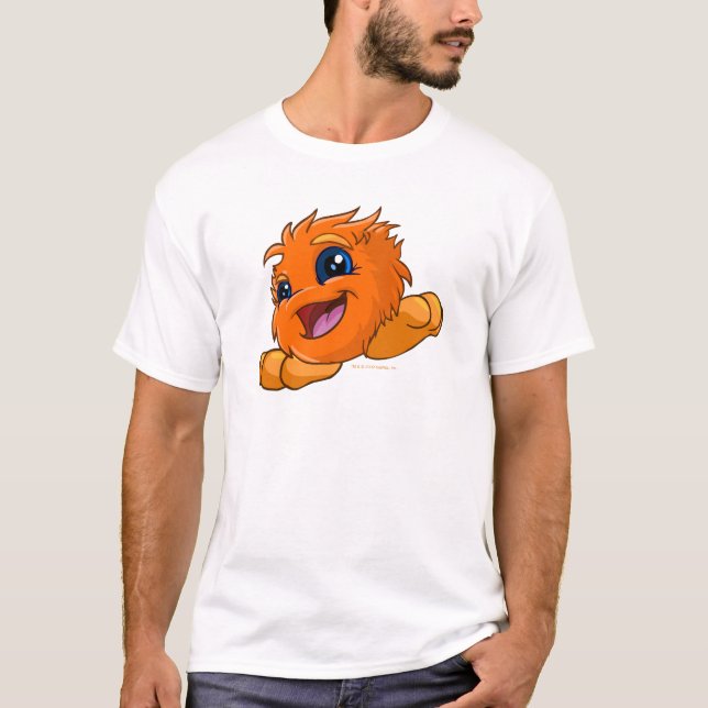Happy orange JubJub T-Shirt (Front)