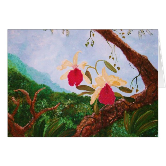 HAPPY ORCHIDS (Front Horizontal)