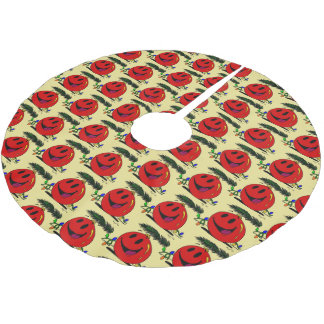 Happy Ornament Tree Skirt