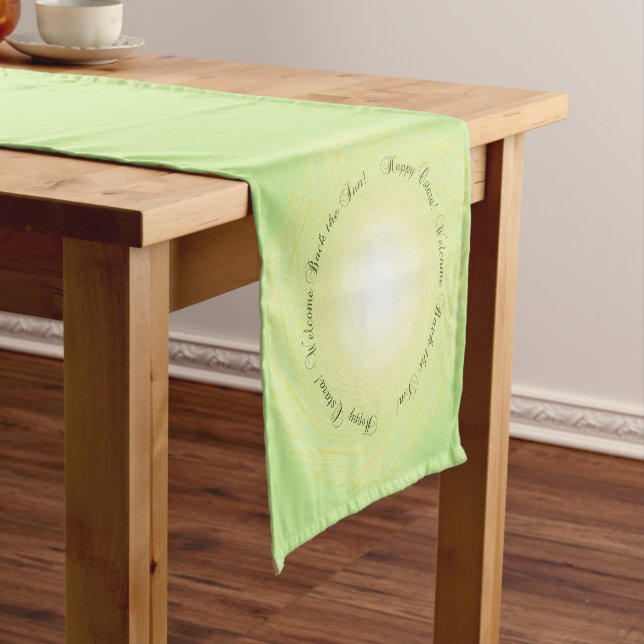 Happy Ostara! Welcome Back the Sun! Table Runner (In Situ)