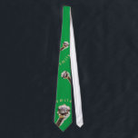 Happy Ostrich Funny Tie<br><div class="desc">Happy Funny Ostrich Ties - Smile Text - or Choose / add your colour / or text ! MIGNED Paintign Design</div>