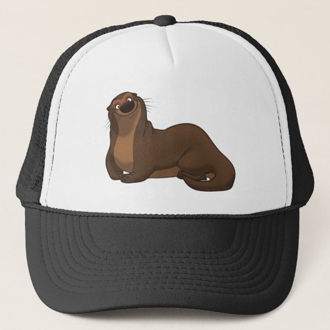 Happy Otter Hat (Front)