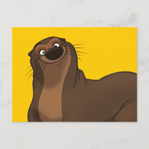 Happy Otter Postcard