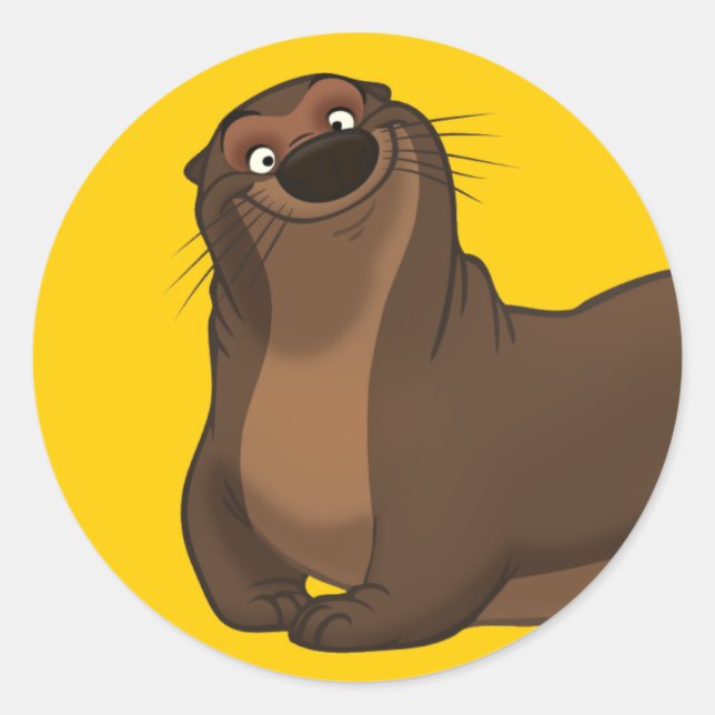 Happy Otter Stickers (Devant)