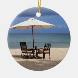 Happy Out Ceramic Ornament