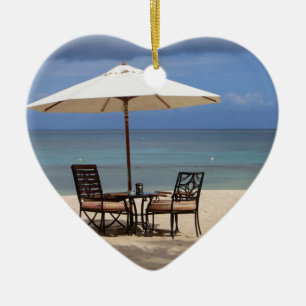 Happy Out Ceramic Ornament