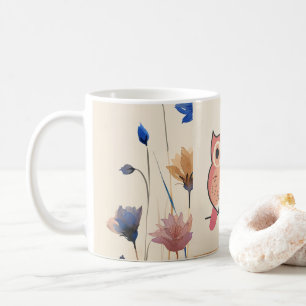 Happy Owl Classic Mug