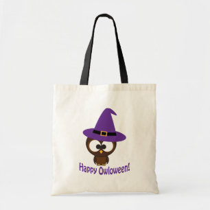 Happy Owloween Tote Bag