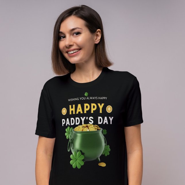 Happy Paddy's Day T-Shirt (Creator Uploaded)