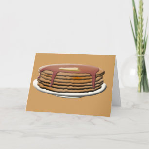 Happy  Pancake Day Card