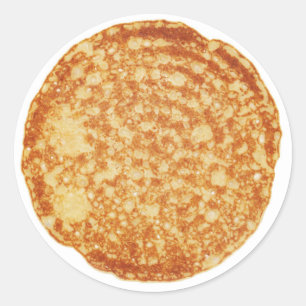 Happy Pancake Day! Classic Round Sticker