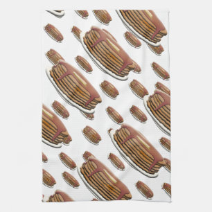 Happy Pancake Day - Pancake Stack Kitchen Towel