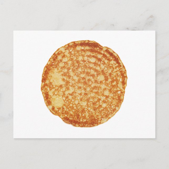 Happy Pancake Day! Postcard (Front)