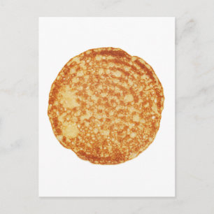 Happy Pancake Day! Postcard