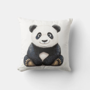 Happy Panda Cushion