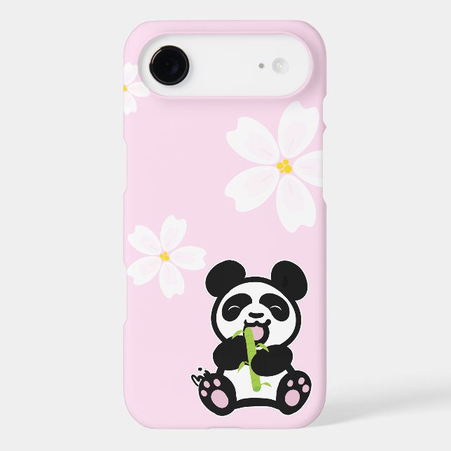 Happy Panda Galaxy 6 Case (Back)