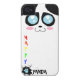 happy panda iphone 4 case (Back)