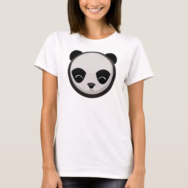 Happy Panda T-shirt (Front)