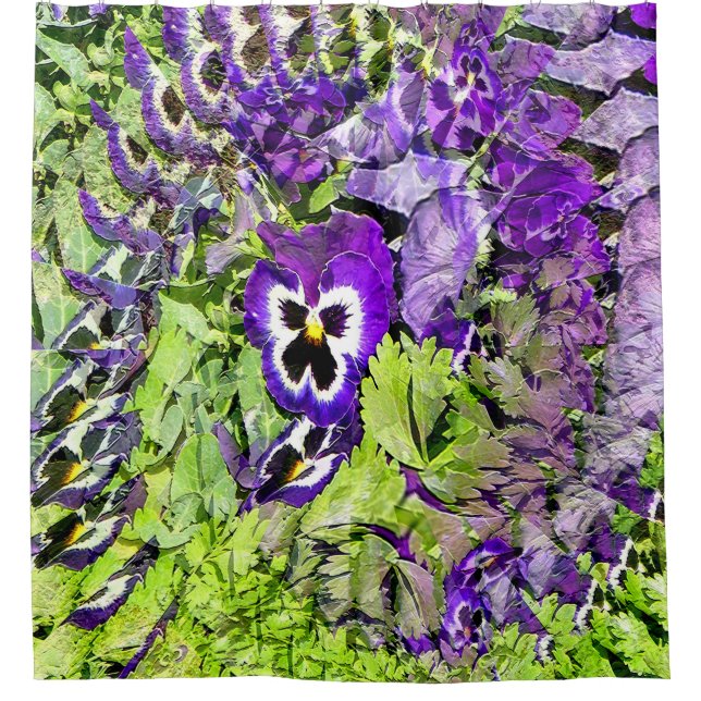 Happy Pansies.... (Front)