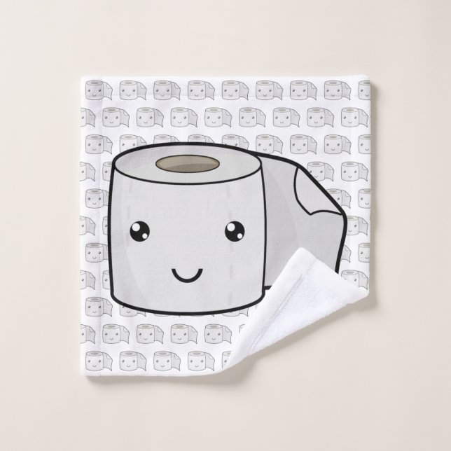Happy Paper (Gant de toilette)
