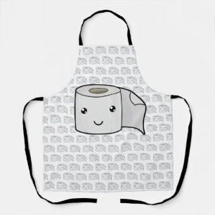 Happy Paper Apron