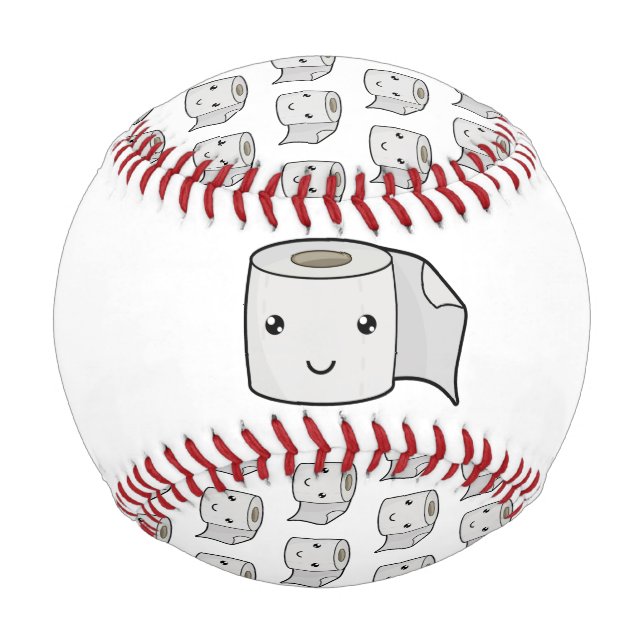 Happy Paper Baseball (Back)