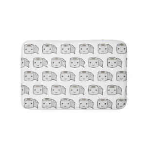 Happy Paper Bath Mat